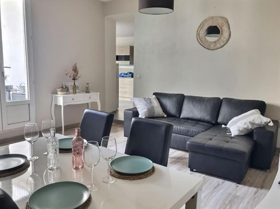 Appartement Avec Terrasse Centre De La Bastide 카르카손 외부 사진